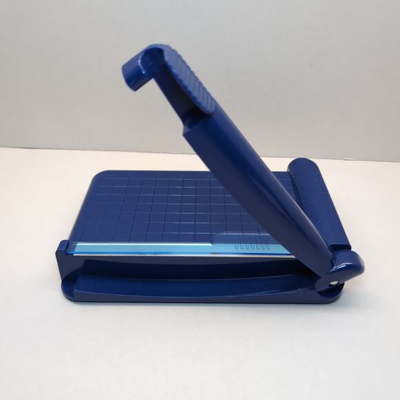 Creative Memories Personal Paper Trimmer Cutter Photo Cropper 7" Guillotine NOS - Picture 8 of 10